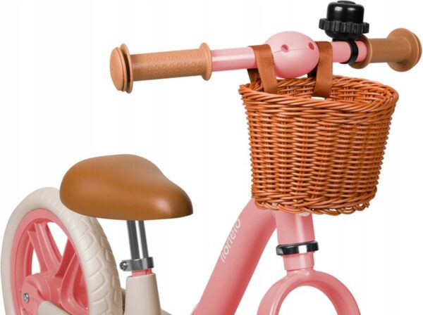 Autokreslini.lv | ALEX PLUS līdzsvara velosipēds bērniem krāsa PINK ROSE bilde #27
