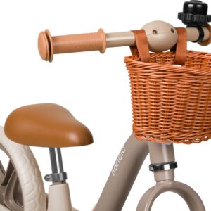 Lionelo ALEX PLUS līdzsvara velosipēds bērniem krāsa BEIGE SAND