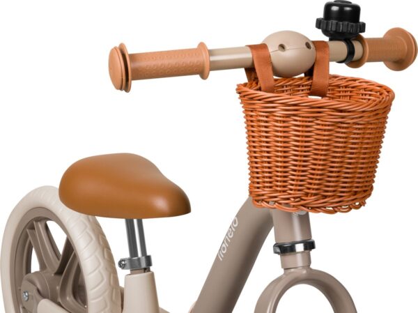 Autokreslini.lv | ALEX PLUS līdzsvara velosipēds bērniem krāsa BEIGE SAND bilde #27