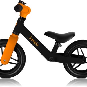 Lionelo TONI līdzsvara velosipēds krāsa BLACK ORANGE