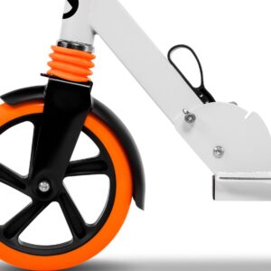 Lionelo LUCA skrejritenis krāsa WHITE ORANGE