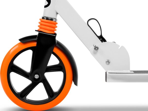 Autokreslini.lv | LUCA skrejritenis krāsa WHITE ORANGE bilde #19