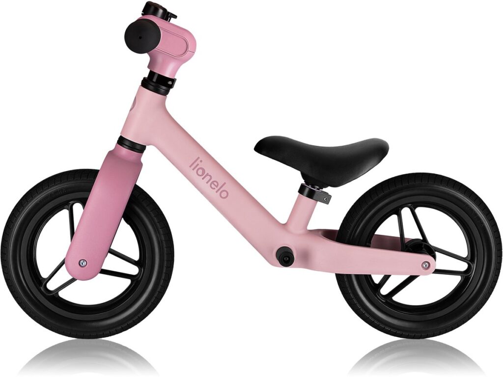Lionelo TONI līdzsvara velosipēds krāsa PINK ROSE