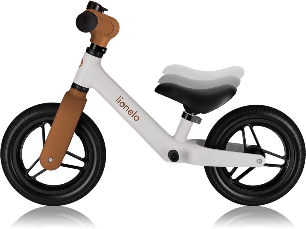 Lionelo TONI līdzsvara velosipēds krāsa BEIGE SAND