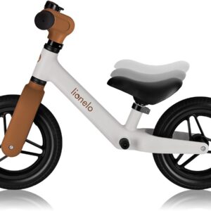 Lionelo TONI līdzsvara velosipēds krāsa BEIGE SAND