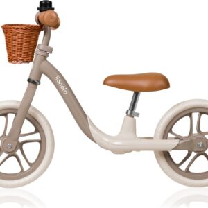 Lionelo ALEX PLUS līdzsvara velosipēds bērniem krāsa BEIGE SAND