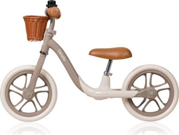 Autokreslini.lv | ALEX PLUS līdzsvara velosipēds bērniem krāsa BEIGE SAND bilde #19