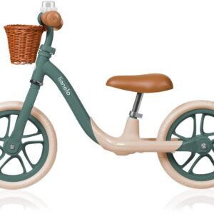 Lionelo ALEX PLUS līdzsvara velosipēds bērniem krāsa GREEN FOREST