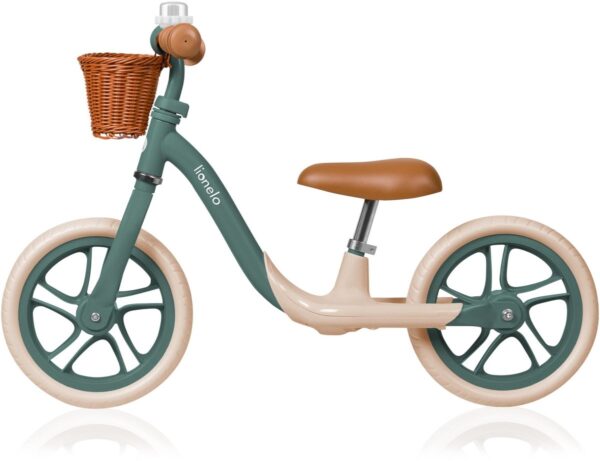 Autokreslini.lv | ALEX PLUS līdzsvara velosipēds bērniem krāsa GREEN FOREST bilde #3