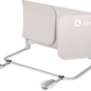 Lionelo LORA XL gultas malas aizsargs krāsa BEIGE SAND