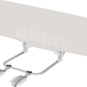 Lionelo LORA gultas malas aizsargs krāsa BEIGE SAND