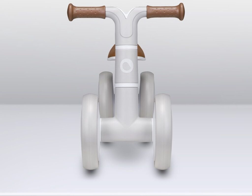 Lionelo VILLY līdzsvara velosipēds krāsa BEIGE LATTE