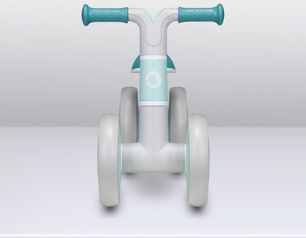 Lionelo VILLY līdzsvara velosipēds krāsa GREEN TURQUOISE