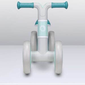 Lionelo VILLY līdzsvara velosipēds krāsa GREEN TURQUOISE