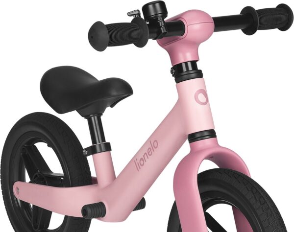 Autokreslini.lv | TONI līdzsvara velosipēds krāsa PINK ROSE bilde #5