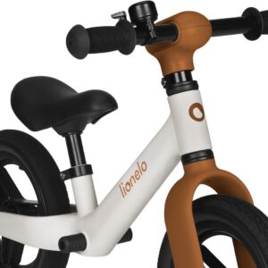 Lionelo TONI līdzsvara velosipēds krāsa BEIGE SAND