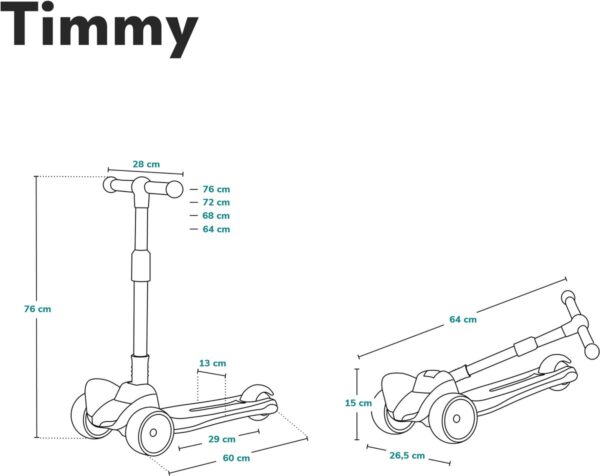Autokreslini.lv | TIMMY skrejritenis krāsa ORANGE BLACK bilde #13