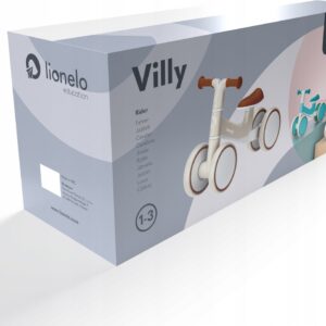 Lionelo VILLY līdzsvara velosipēds krāsa BEIGE LATTE