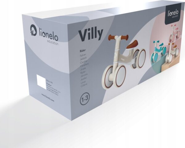 Autokreslini.lv | VILLY līdzsvara velosipēds krāsa BEIGE LATTE bilde #7