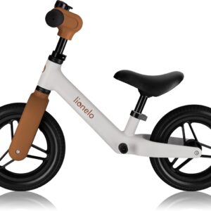 Lionelo TONI līdzsvara velosipēds krāsa BEIGE SAND