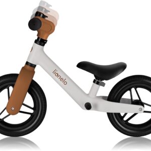 Lionelo TONI līdzsvara velosipēds krāsa BEIGE SAND