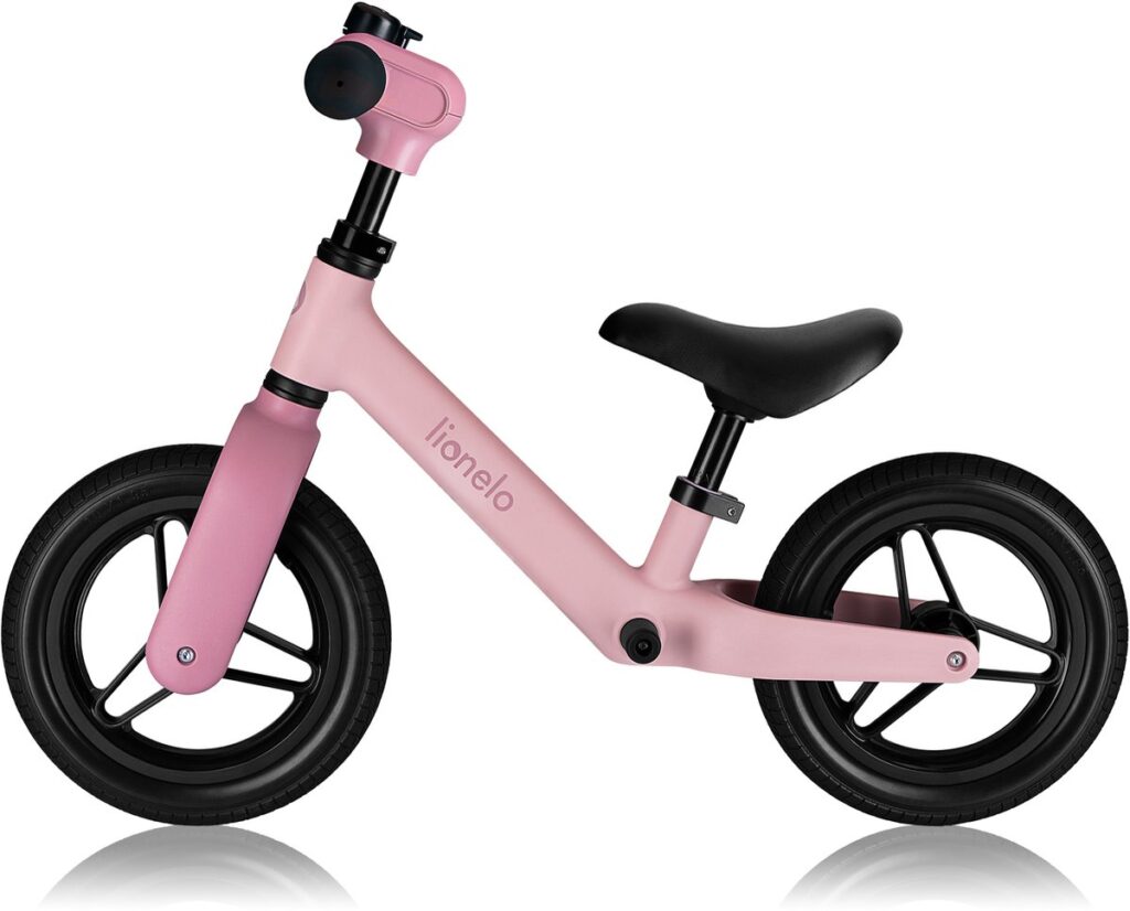 Lionelo TONI līdzsvara velosipēds krāsa PINK ROSE