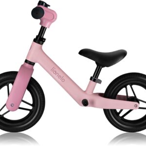 Lionelo TONI līdzsvara velosipēds krāsa PINK ROSE