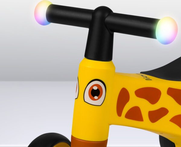 Autokreslini.lv | SAMMY līdzsvara velosipēds mazuļiem krāsa YELLOW HONEY bilde #5