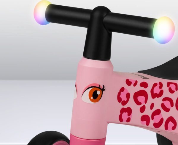 Autokreslini.lv | SAMMY līdzsvara velosipēds mazuļiem krāsa PINK ROSE bilde #9