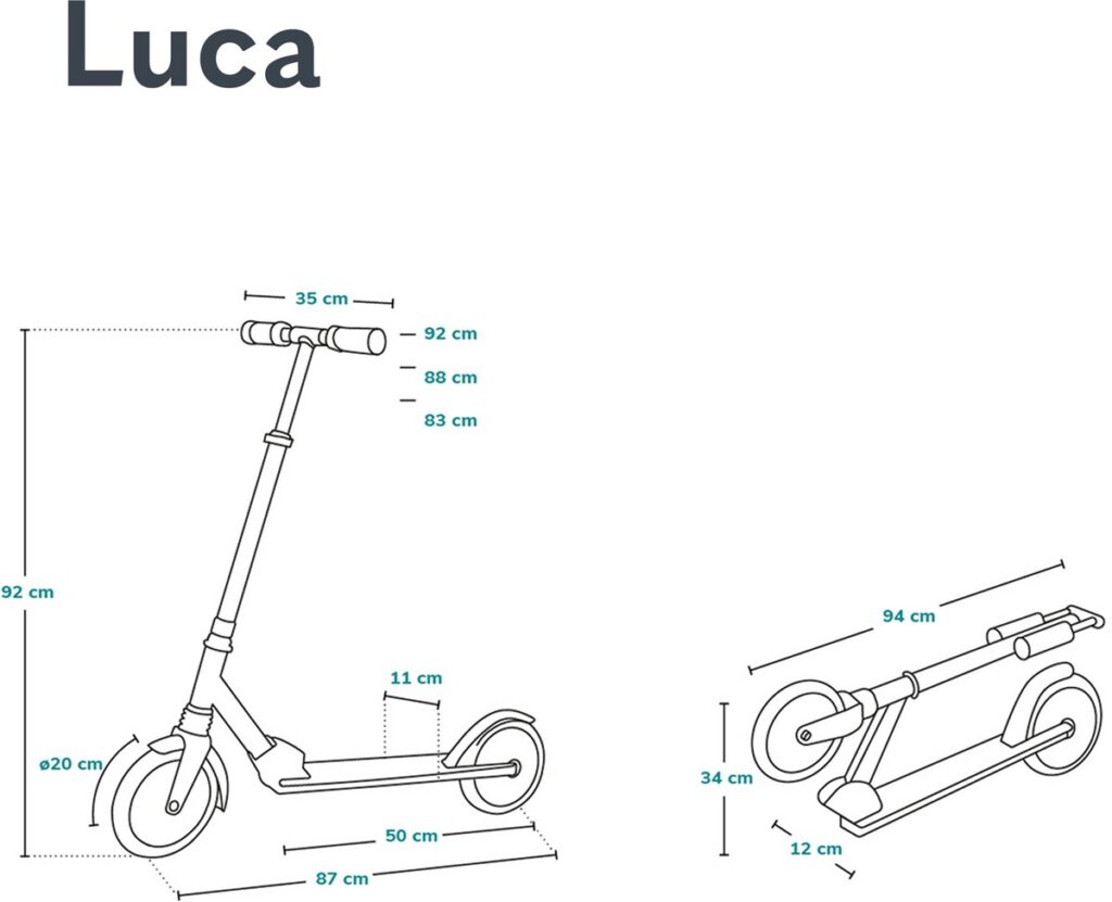 Lionelo LUCA skrejritenis krāsa BLACK CARBON PINK
