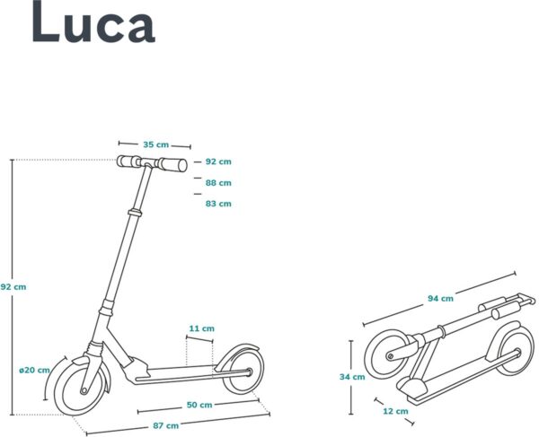 Autokreslini.lv | LUCA skrejritenis krāsa BLACK CARBON PINK bilde #17