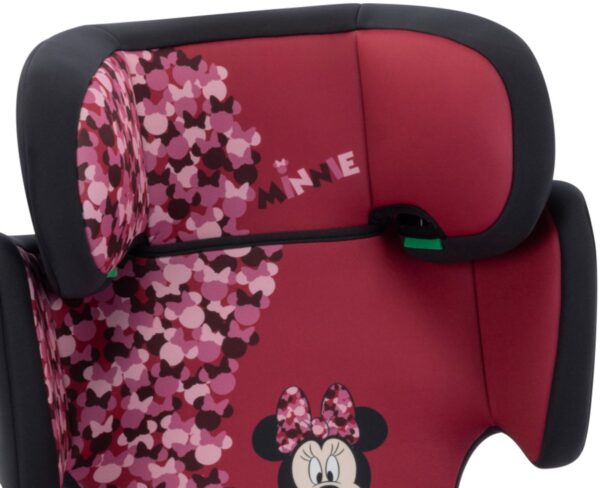 Autokreslini.lv | Disney Hera I-Fix autokrēsliņš 100-150cm krāsa Fun Minnie bilde #15