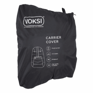 Voksi Carrier Cover universāls ergosomas siltais pārvalks krāsa Black