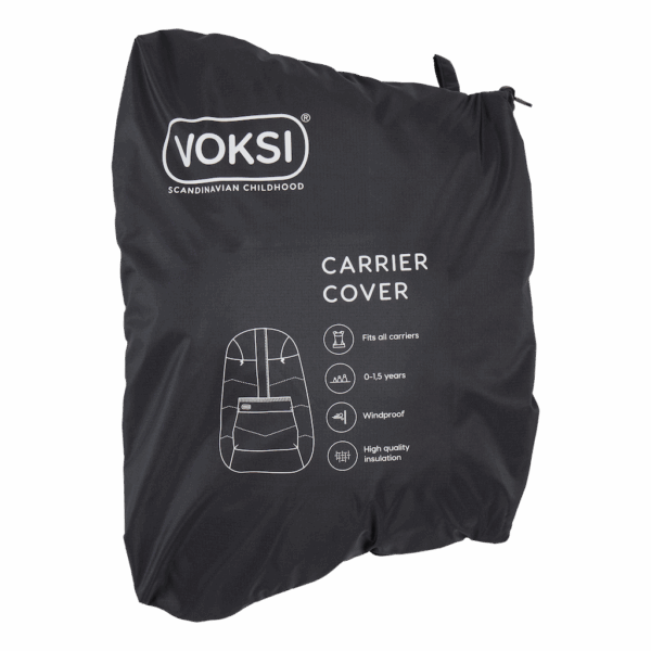 Autokreslini.lv | Carrier Cover universāls ergosomas siltais pārvalks krāsa Black bilde #5