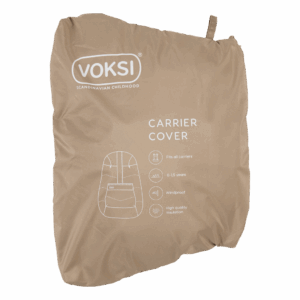 Voksi Carrier Cover universāls ergosomas siltais pārvalks krāsa Dark Sand