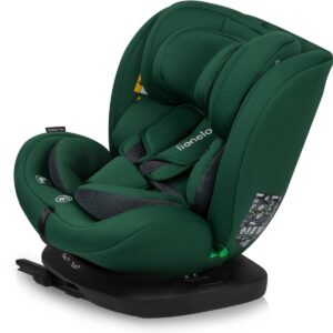 Lionelo Bastiaan I-Size autokrēsliņš bērniem 40-150cm krāsa Green Forest
