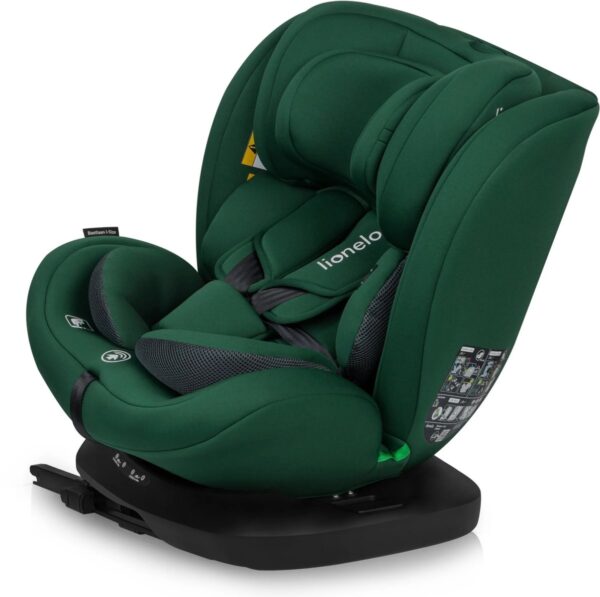 Autokreslini.lv | Bastiaan I-Size autokrēsliņš bērniem 40-150cm krāsa Green Forest bilde #5