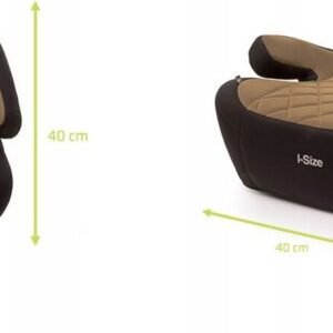 4Baby Hi-Fix CUP auto paliktnis bērniem 125-150cm krāsa Mokka