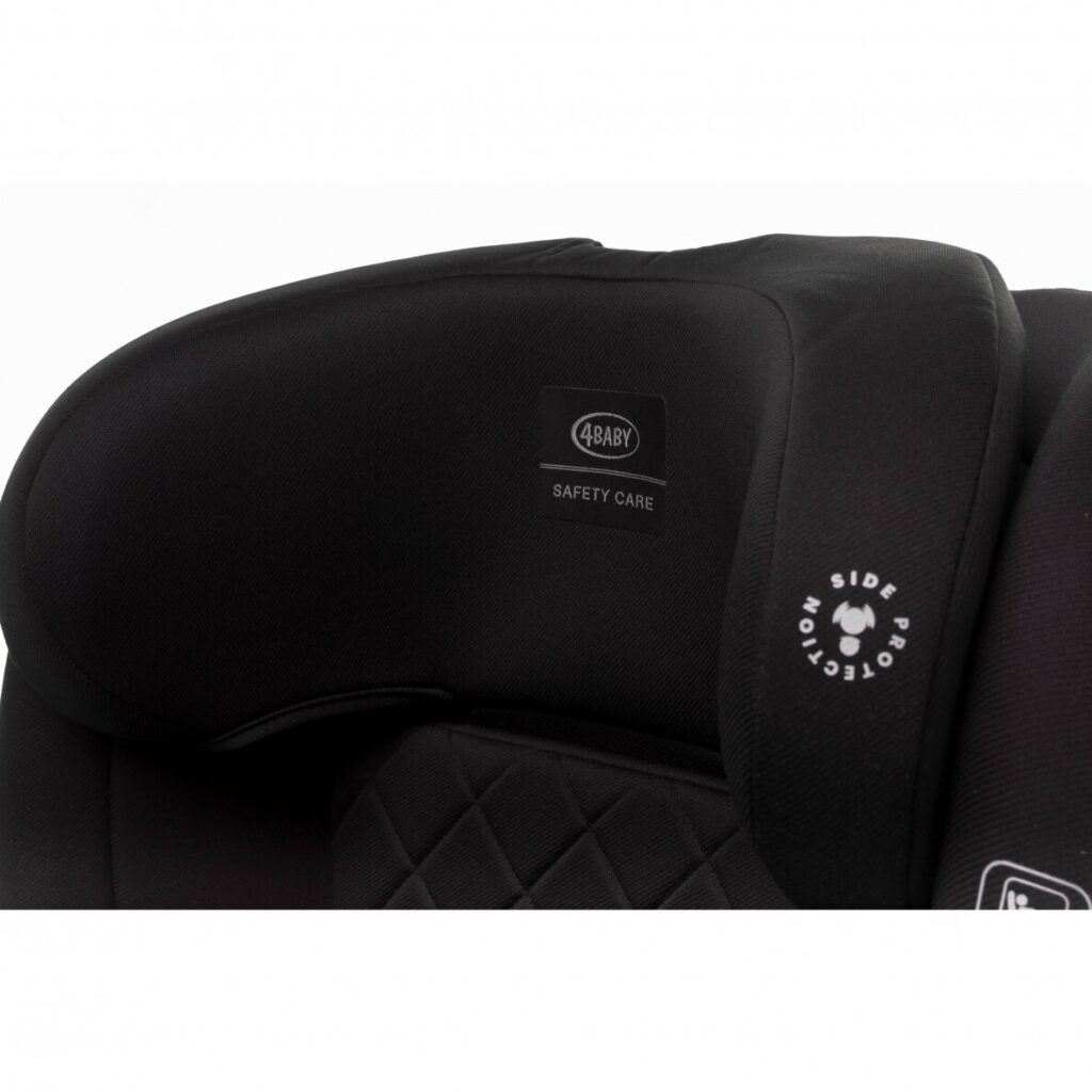 4Baby Nero I-Size autokrēsliņš bērniem 100-150cm krāsa Black