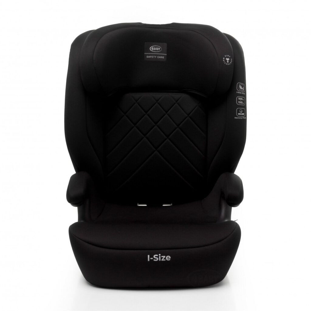 4Baby Nero I-Size autokrēsliņš bērniem 100-150cm krāsa Black