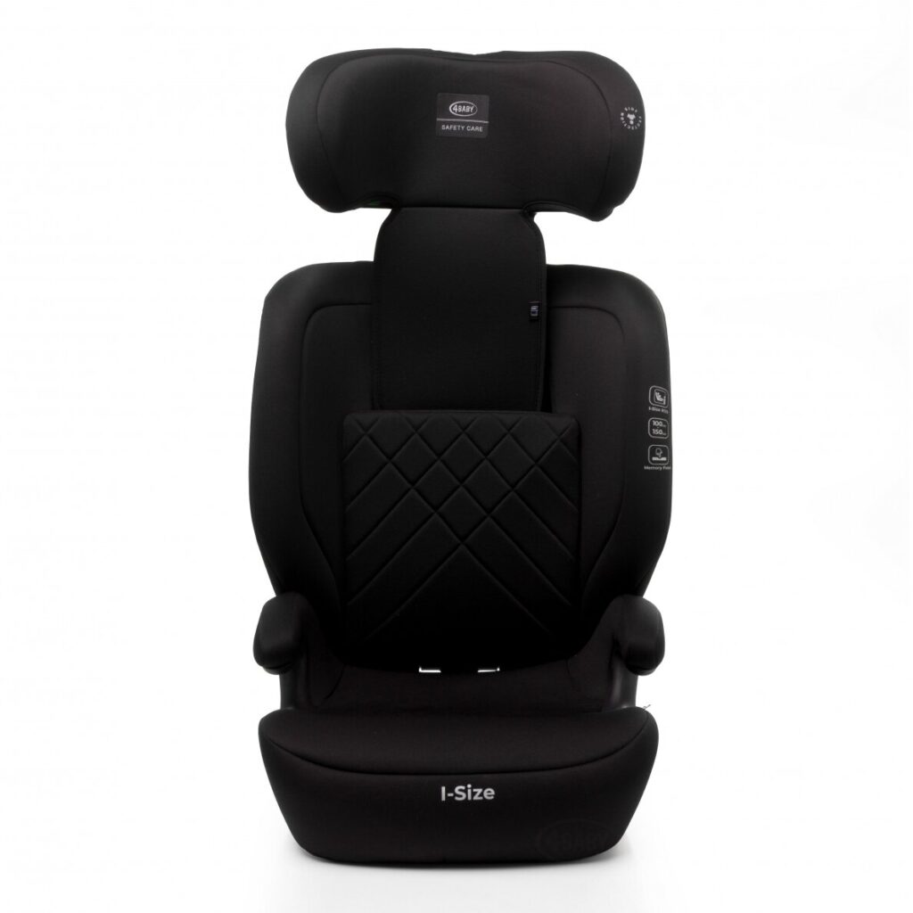 4Baby Nero I-Size autokrēsliņš bērniem 100-150cm krāsa Black
