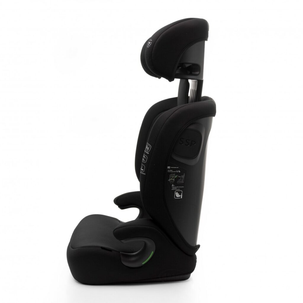 4Baby Nero I-Size autokrēsliņš bērniem 100-150cm krāsa Black