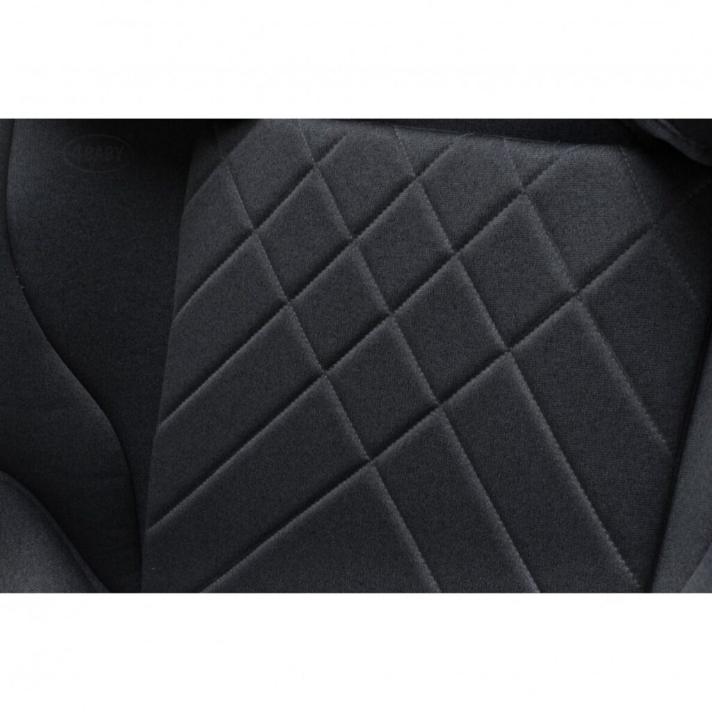 4Baby Nero I-Size autokrēsliņš bērniem 100-150cm krāsa Graphite