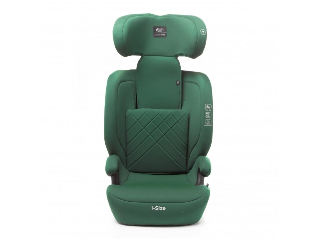 4Baby Nero I-Size autokrēsliņš bērniem 100-150cm krāsa Dark Green