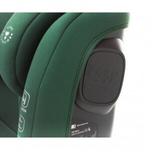 4Baby Nero I-Size autokrēsliņš bērniem 100-150cm krāsa Dark Green