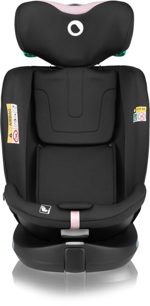 Lionelo Navy I-Size autokrēsliņš 40-150cm krāsa Black Pink