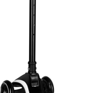 Lionelo MEY skrejritenis bērniem ar LED gaismiņām krāsa BLACK ONYX