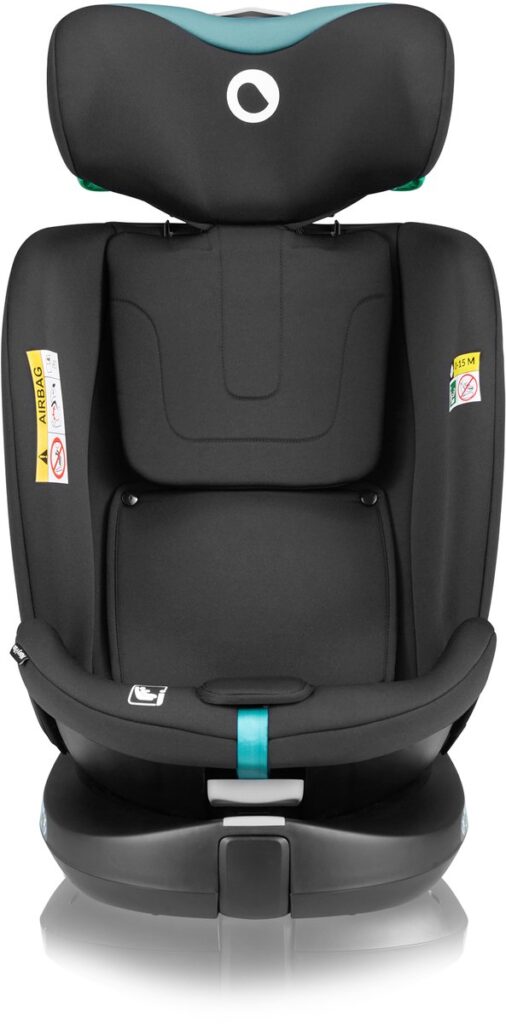 Lionelo Navy I-Size autokrēsliņš 40-150cm krāsa Black Turquoise
