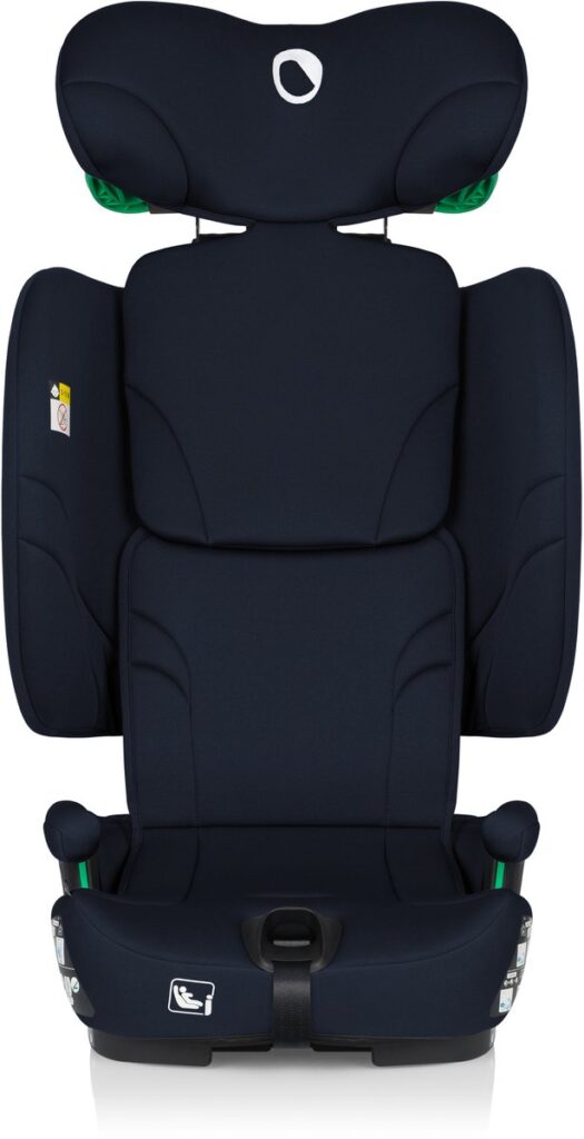 Lionelo Nelly I-Size salokāms autokrēsliņš bērniem 76-150cm krāsa Blue Navy