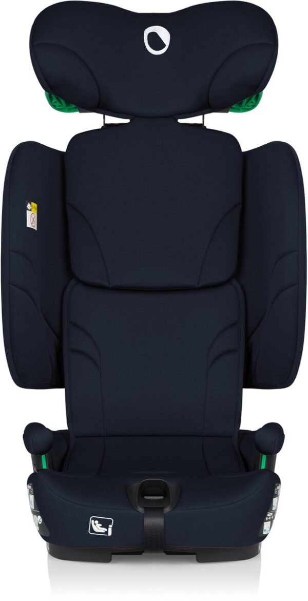 Autokreslini.lv | Nelly I-Size salokāms autokrēsliņš bērniem 76-150cm krāsa Blue Navy bilde #9